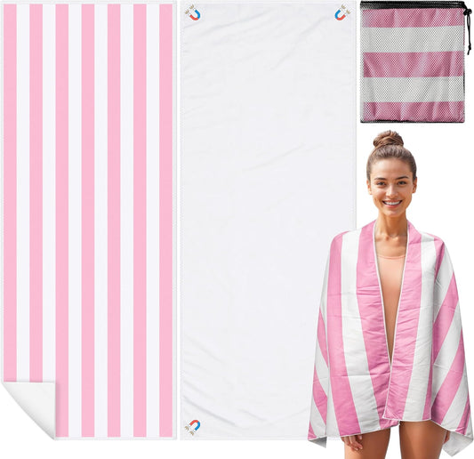 magnetic beach towels