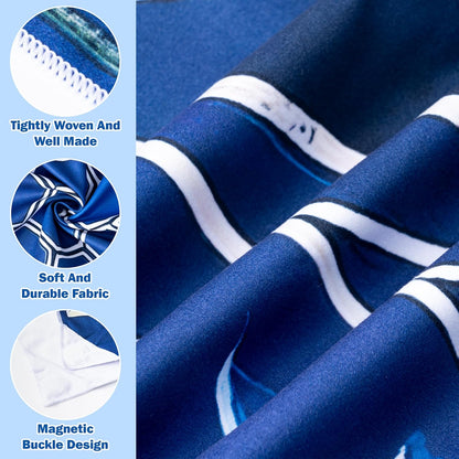 magnetic beach towels