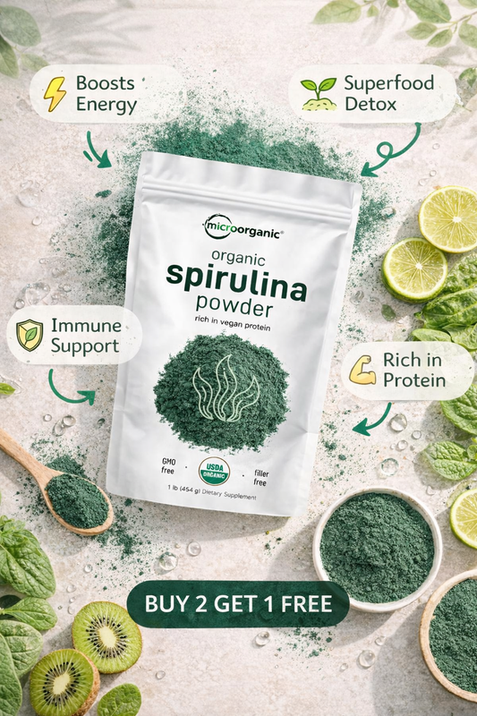 Micro Organic™ Organic Spirulina Powder